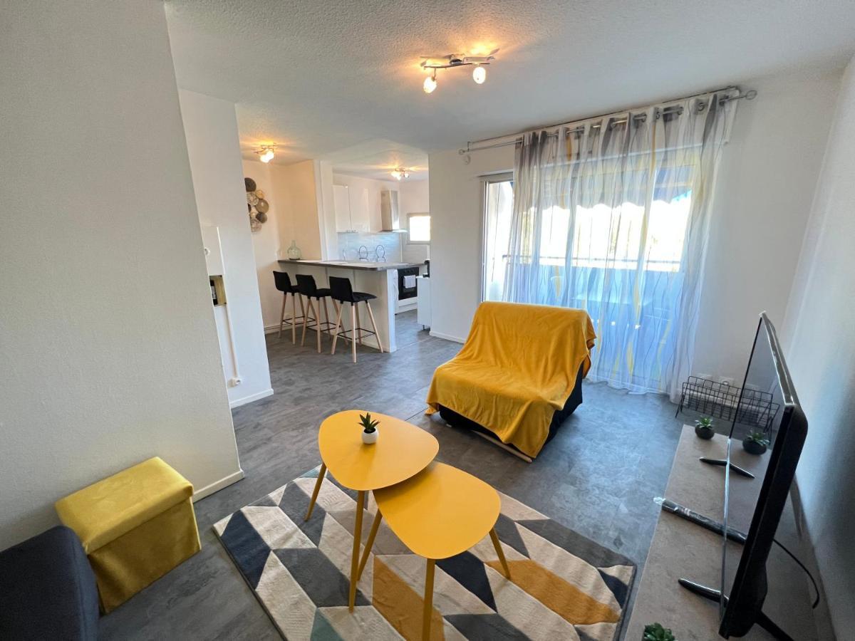 Superbe Studio En Residence Proche De La Mer Кань-сюр-Мер Экстерьер фото